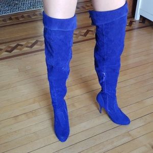 Thigh high boots